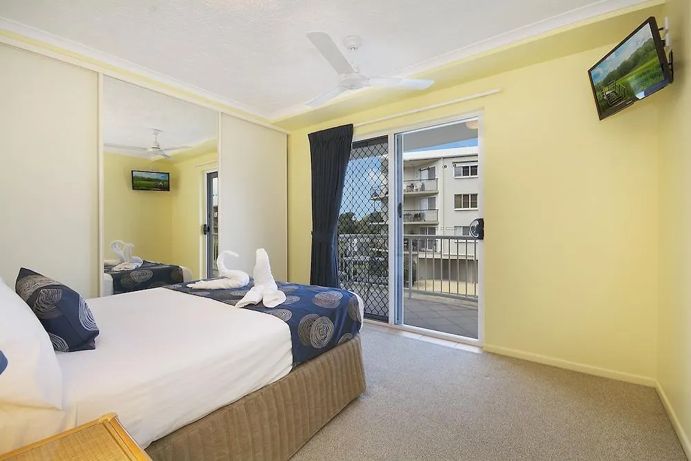 Aparthotel Sandy Shores Holiday Units Golden Beach