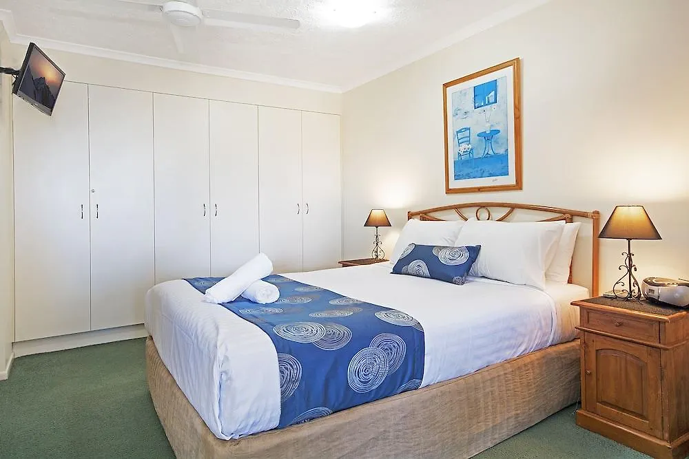 **** Aparthotel Sandy Shores Holiday Units Golden Beach Australia