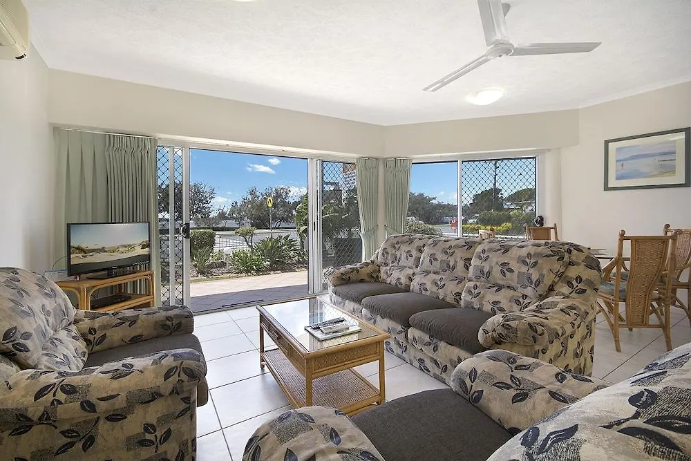 Aparthotel Sandy Shores Holiday Units Golden Beach