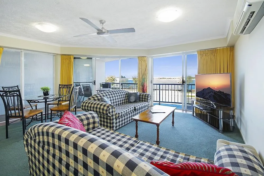 Sandy Shores Holiday Units Golden Beach 4*,  Australia